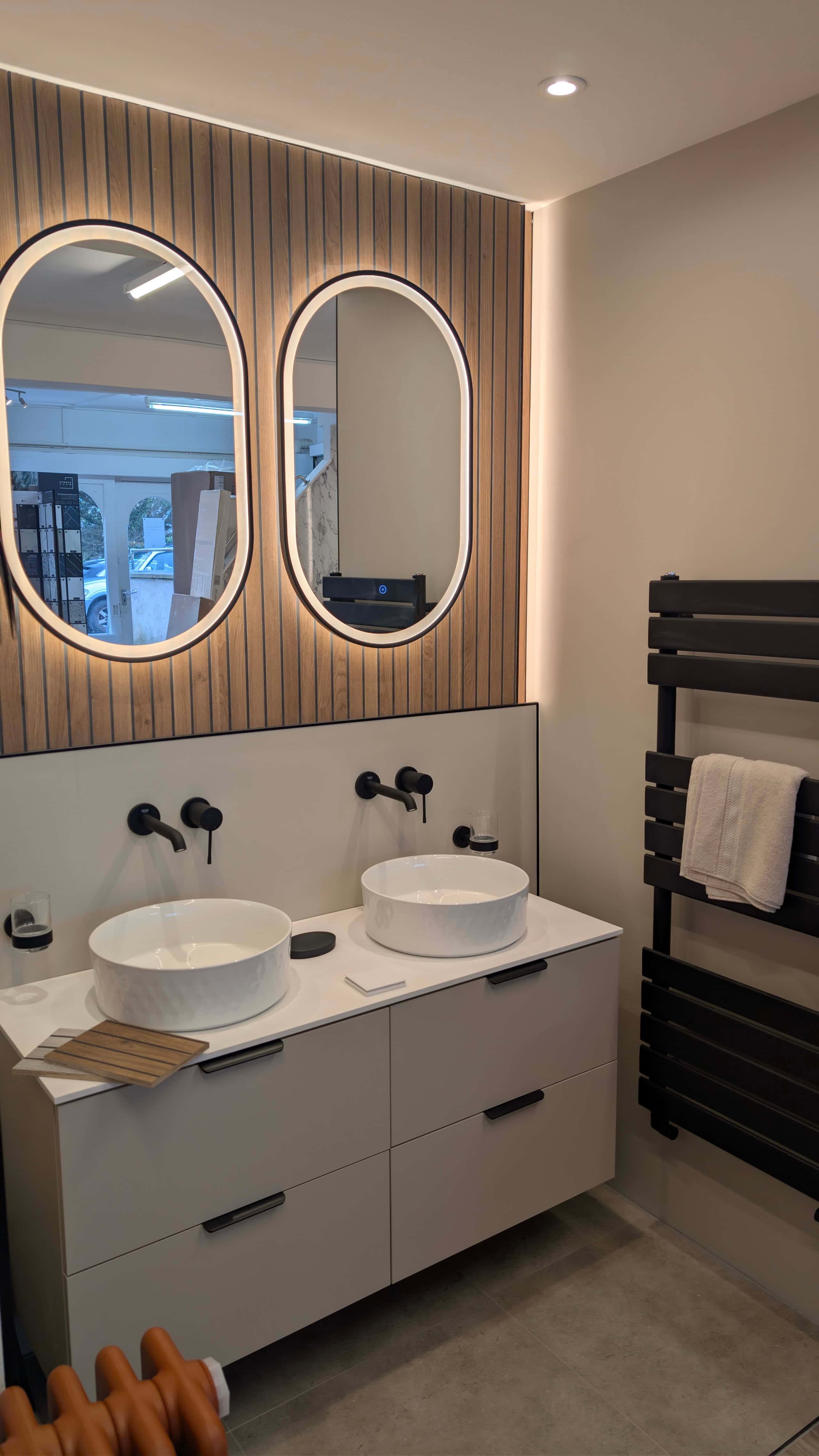 Ansdell Plumbing Supplies showroom