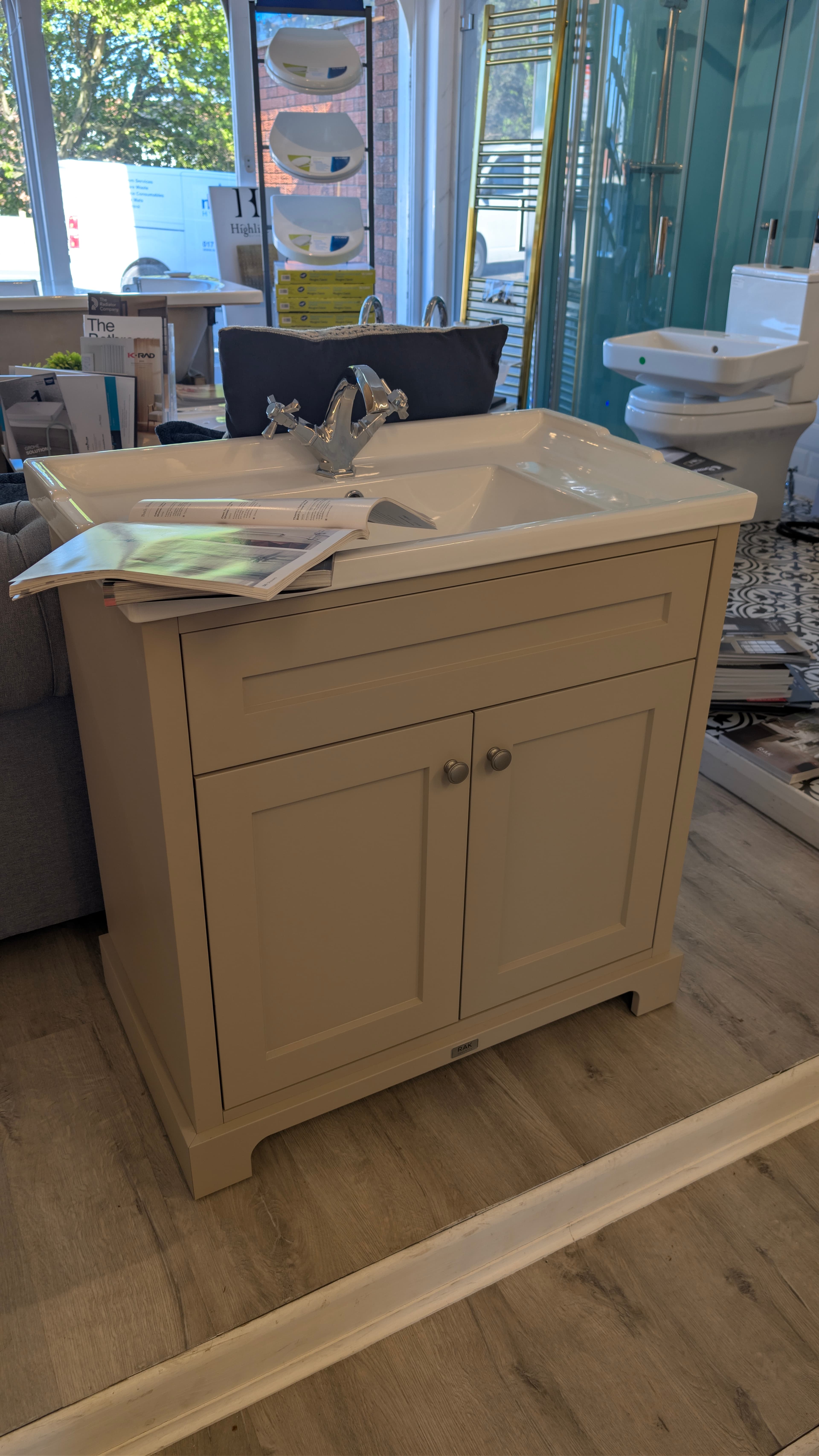 Freestanding Vanity Units