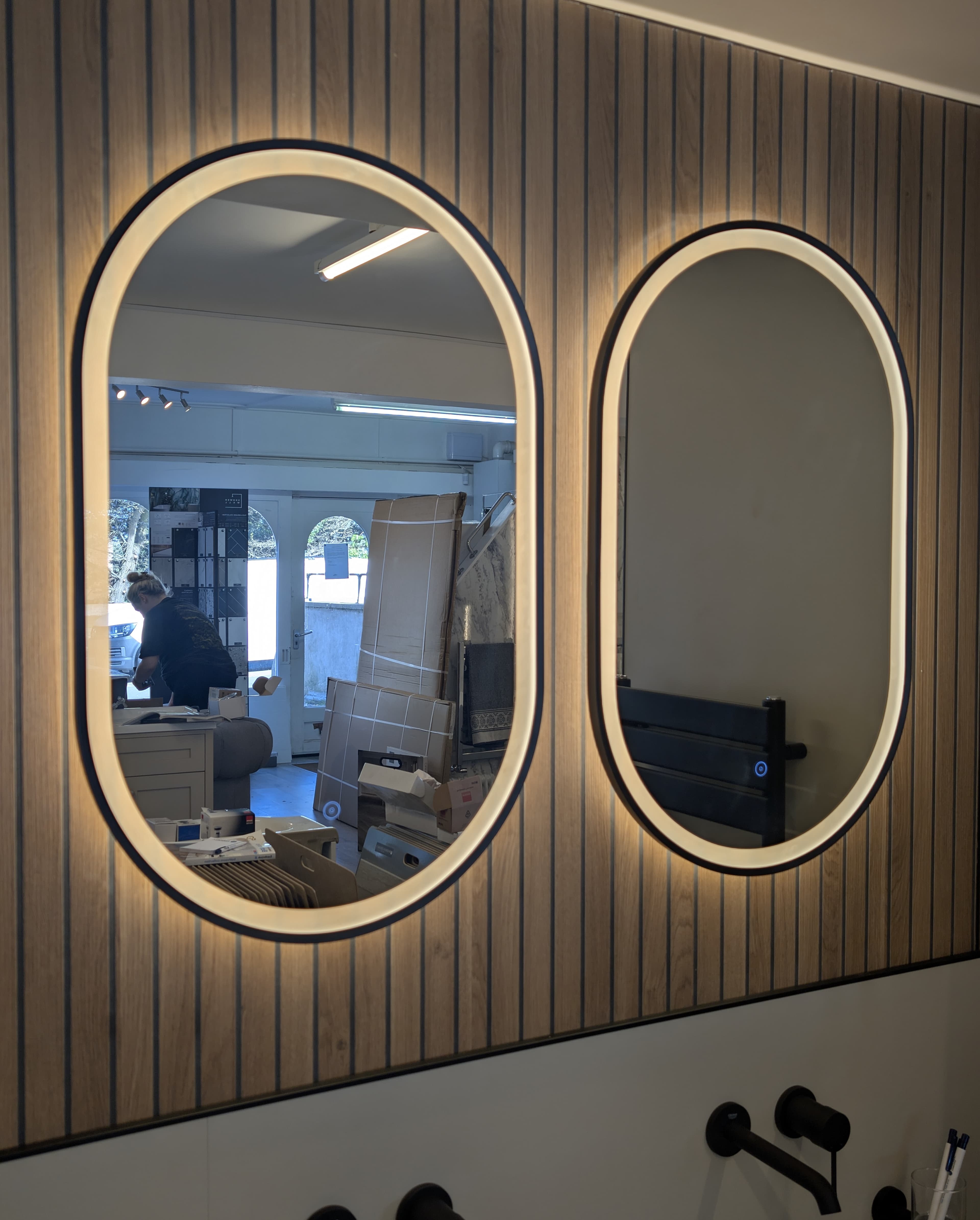 Illuminated Mirrors