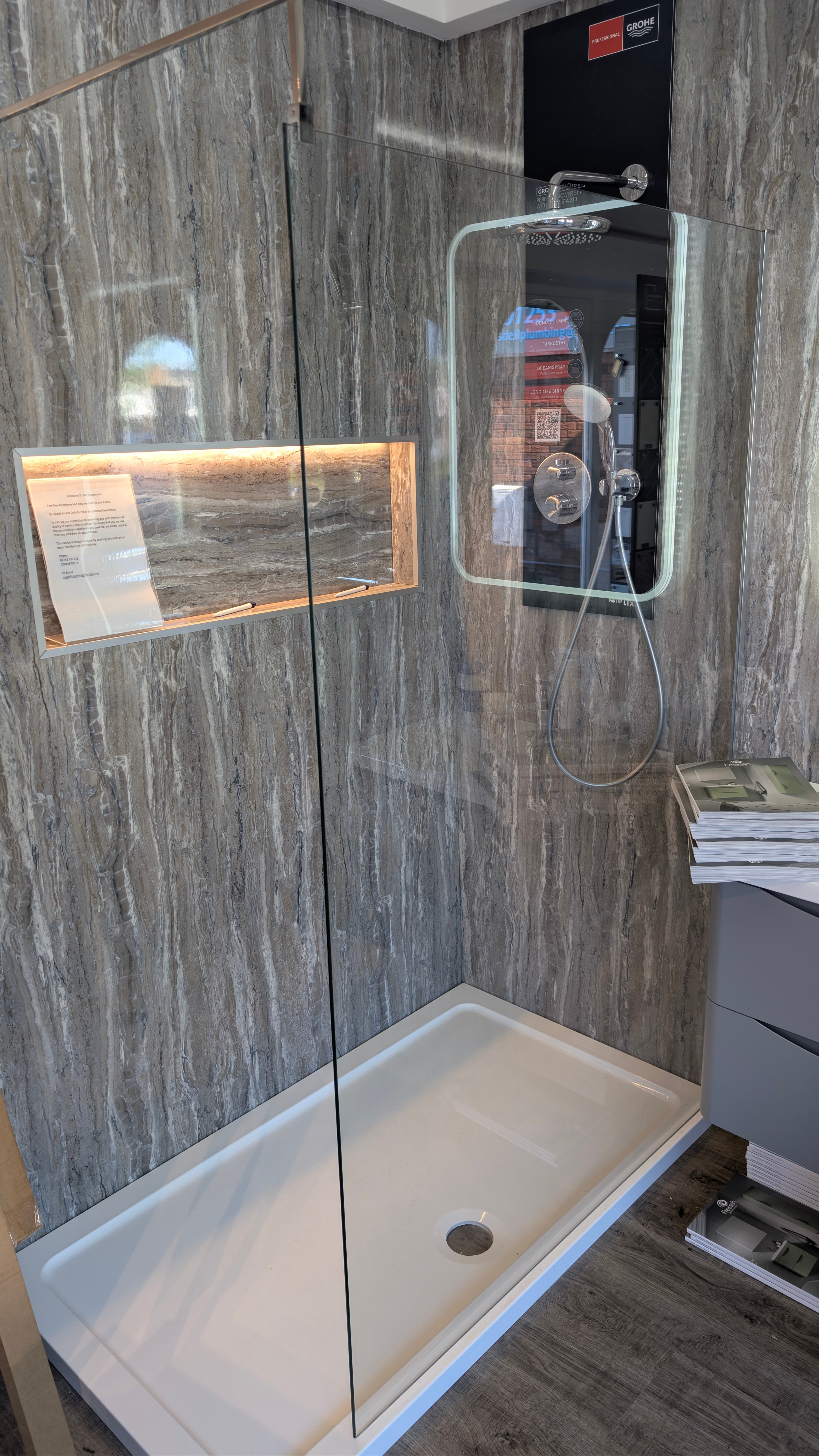 Thermostatic Showers