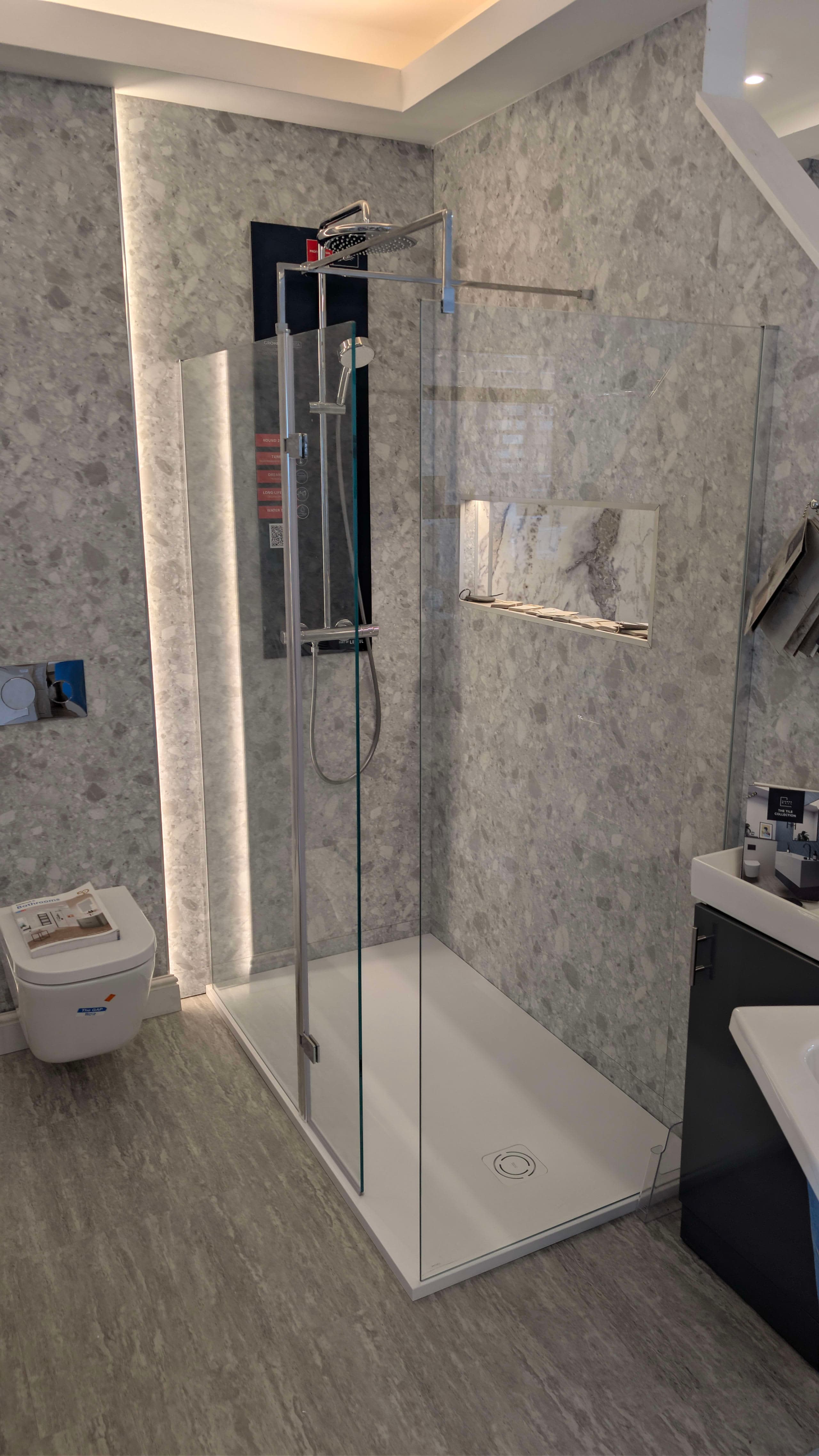 Walk-In Showers