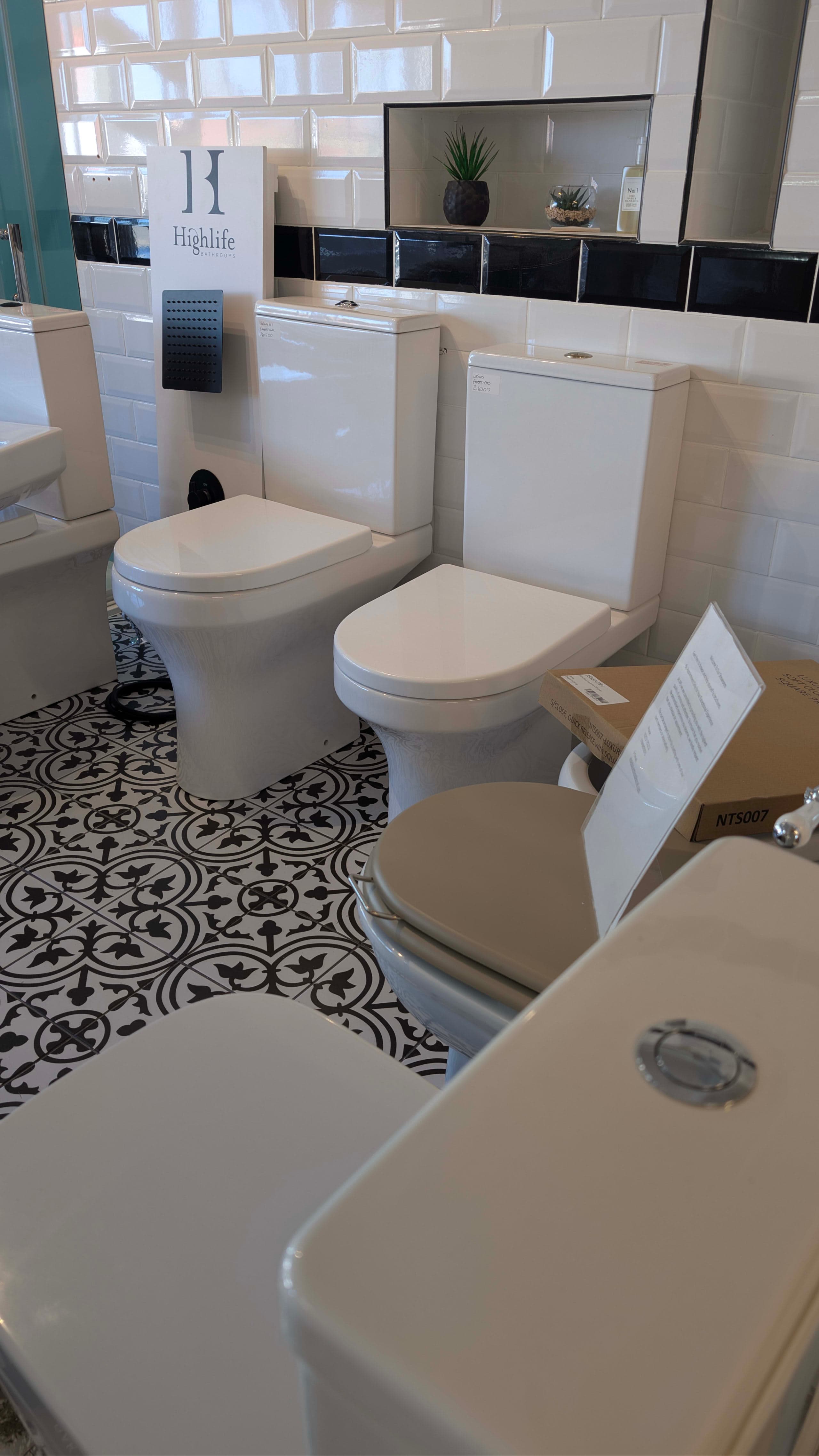 Toilet Displays