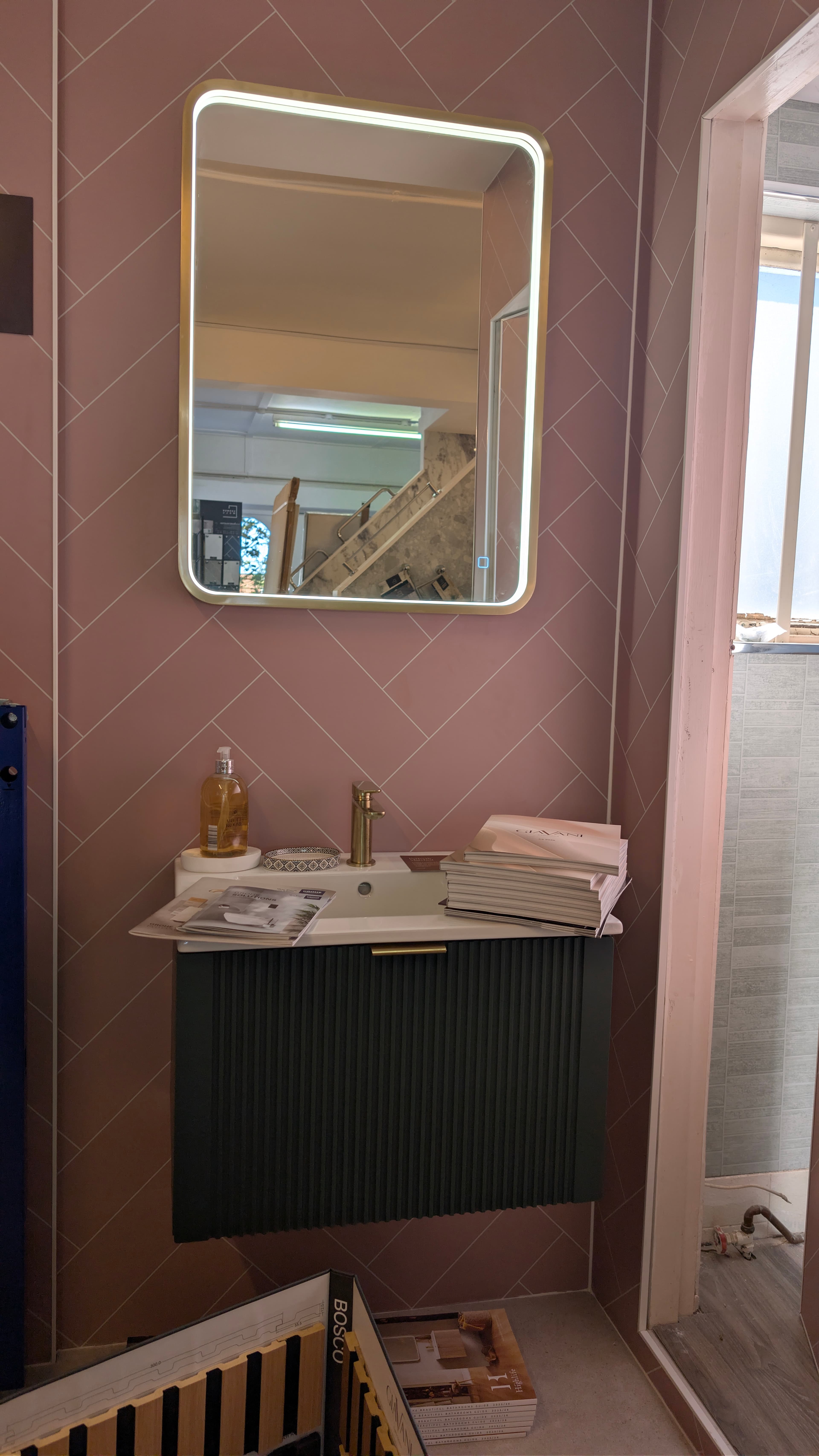Ansdell Plumbing Showroom