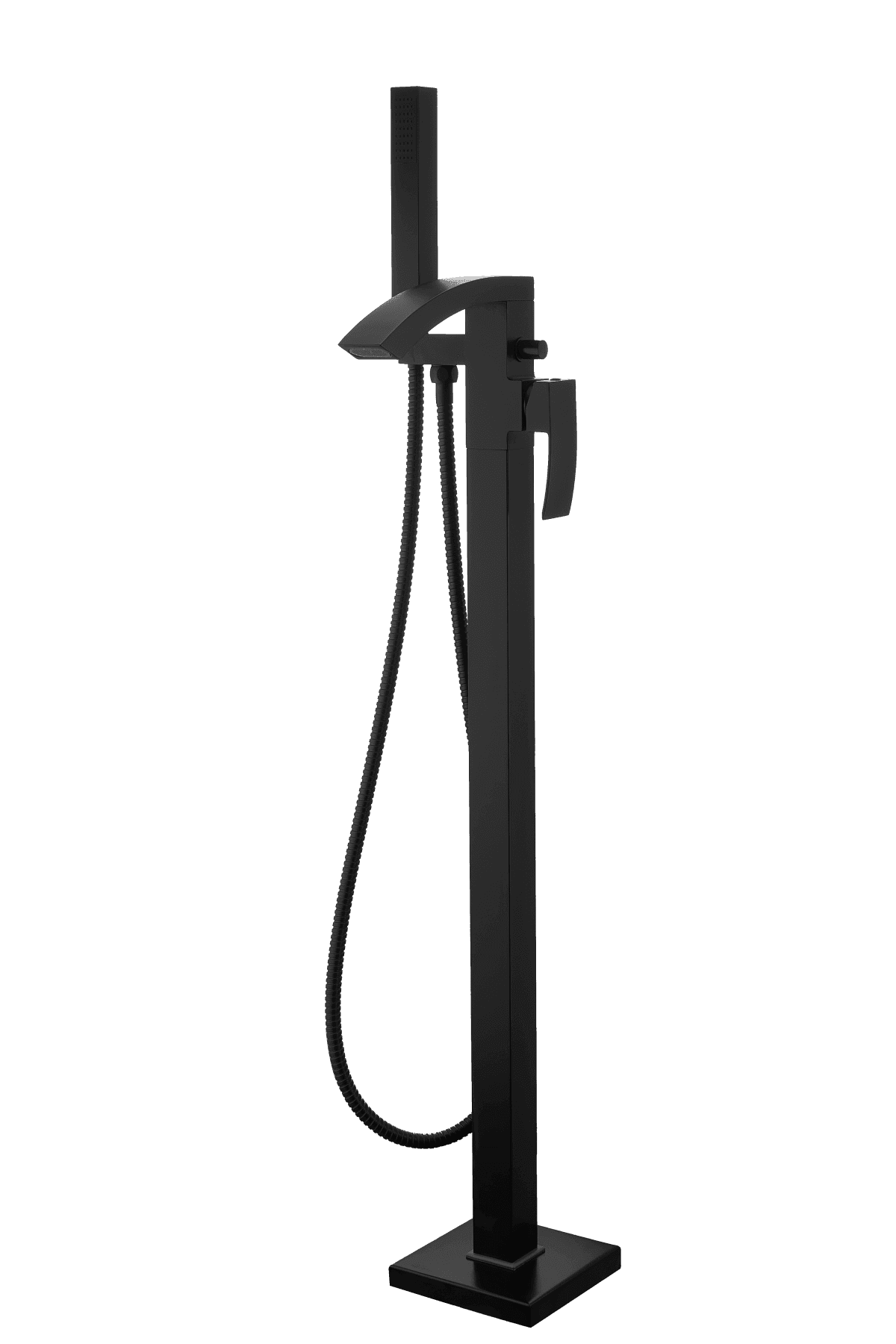 Fiuto Nero Free Standing Bath Shower Mixer