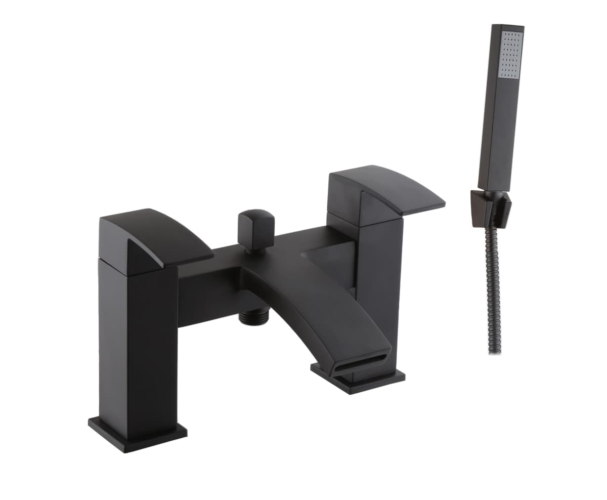 Fiuto Nero Bath Shower Mixer