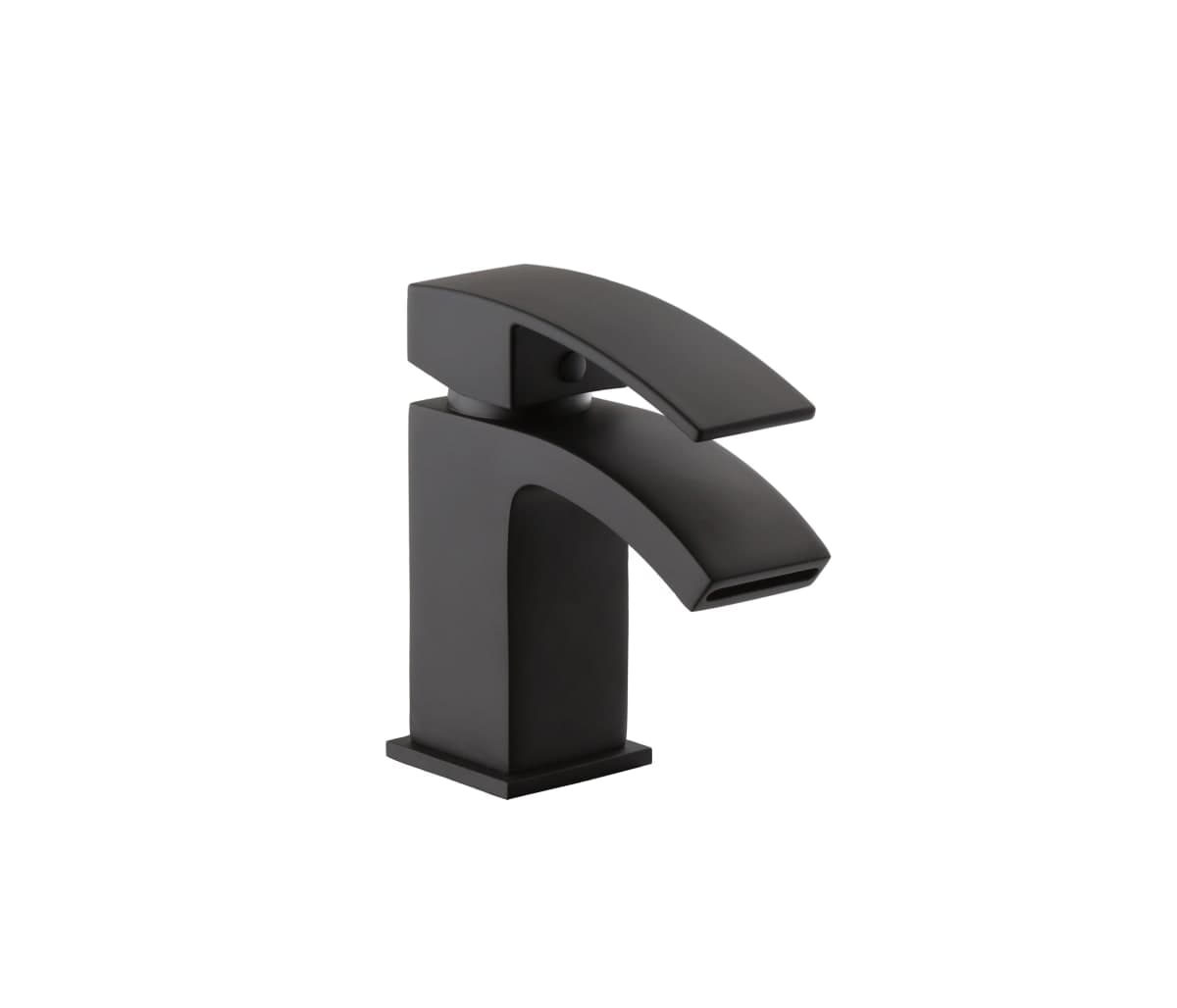 Fiuto Nero Mono Basin Mixer