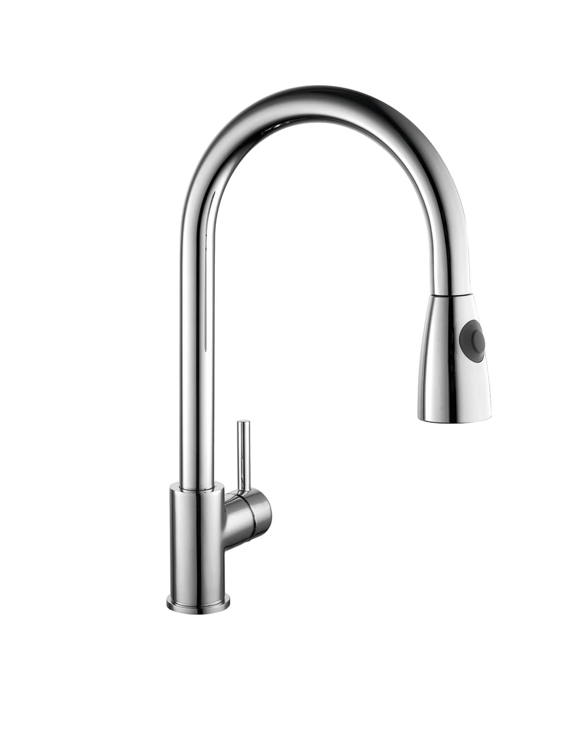 Optima Pull Out Kitchen Tap Chrome
