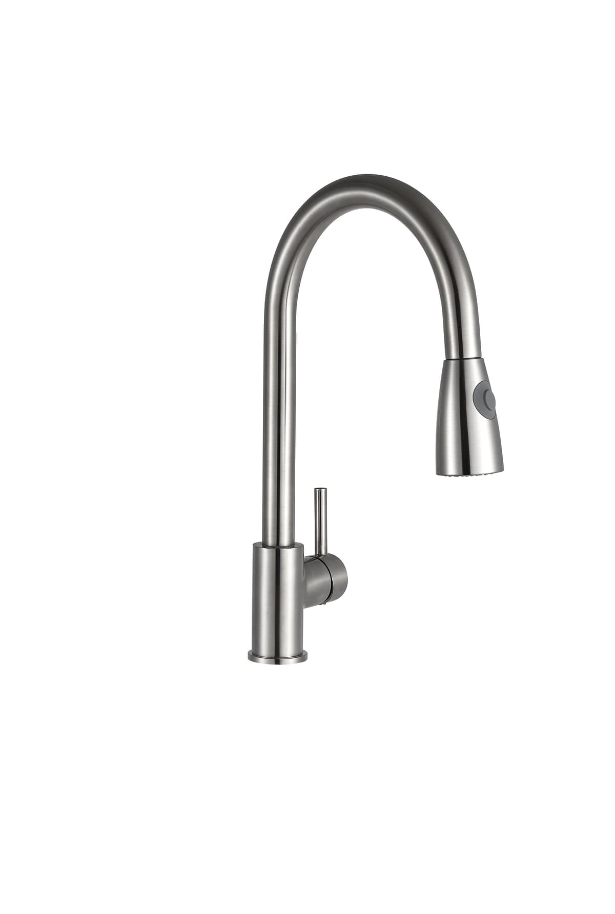 Optima Pull Out Kitchen Tap Brushed Finish
