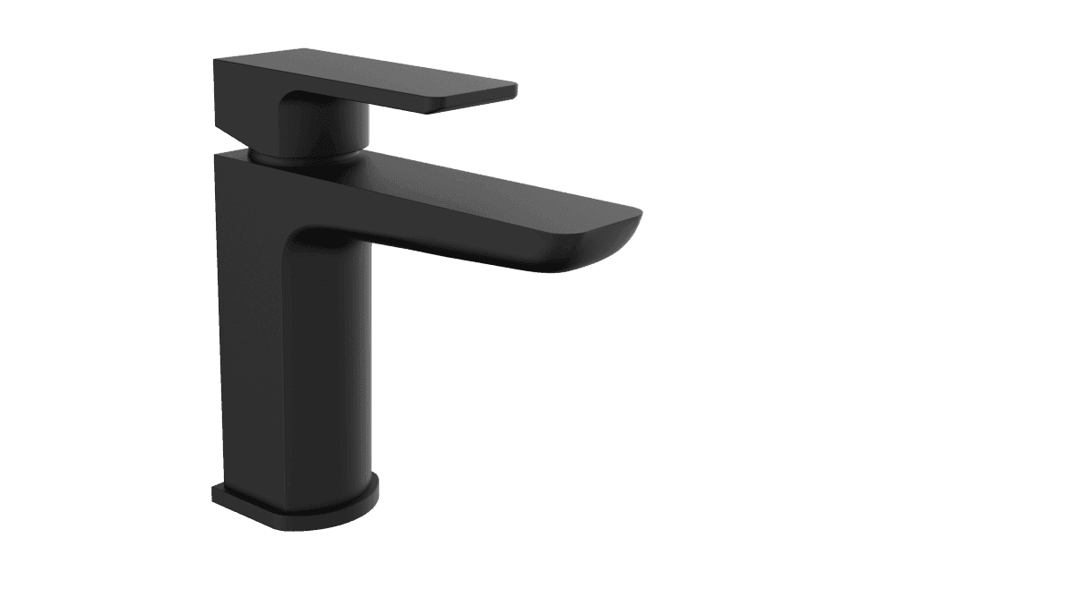 Kolt Mono Basin Mixer Matt Black