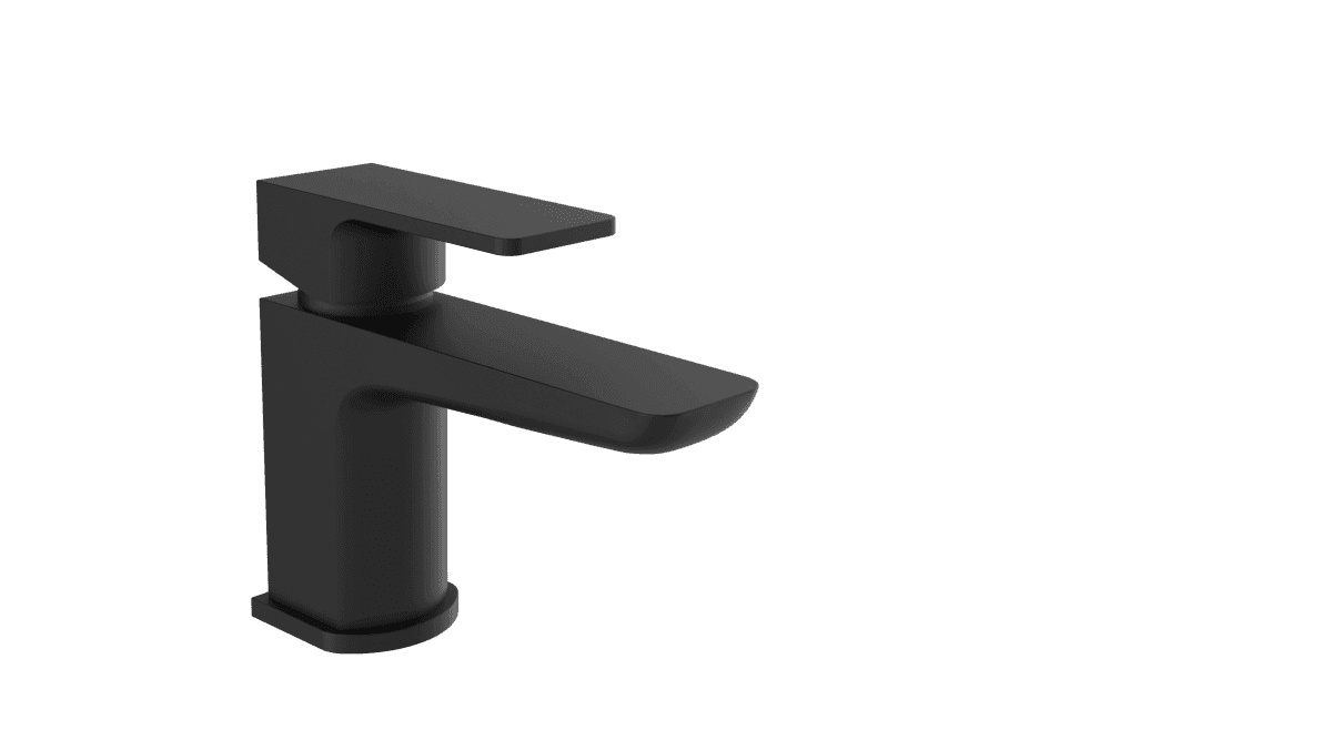 Kolt Mini Mono Basin Mixer Matt Black