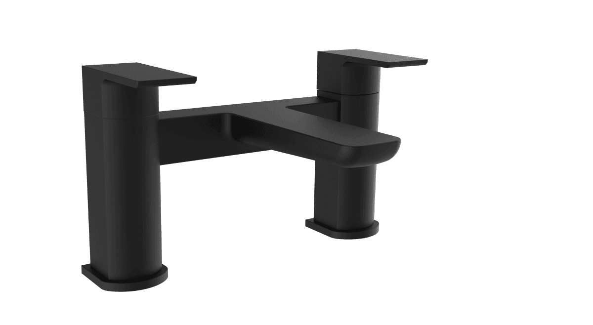 Kolt Bath Filler Matt Black