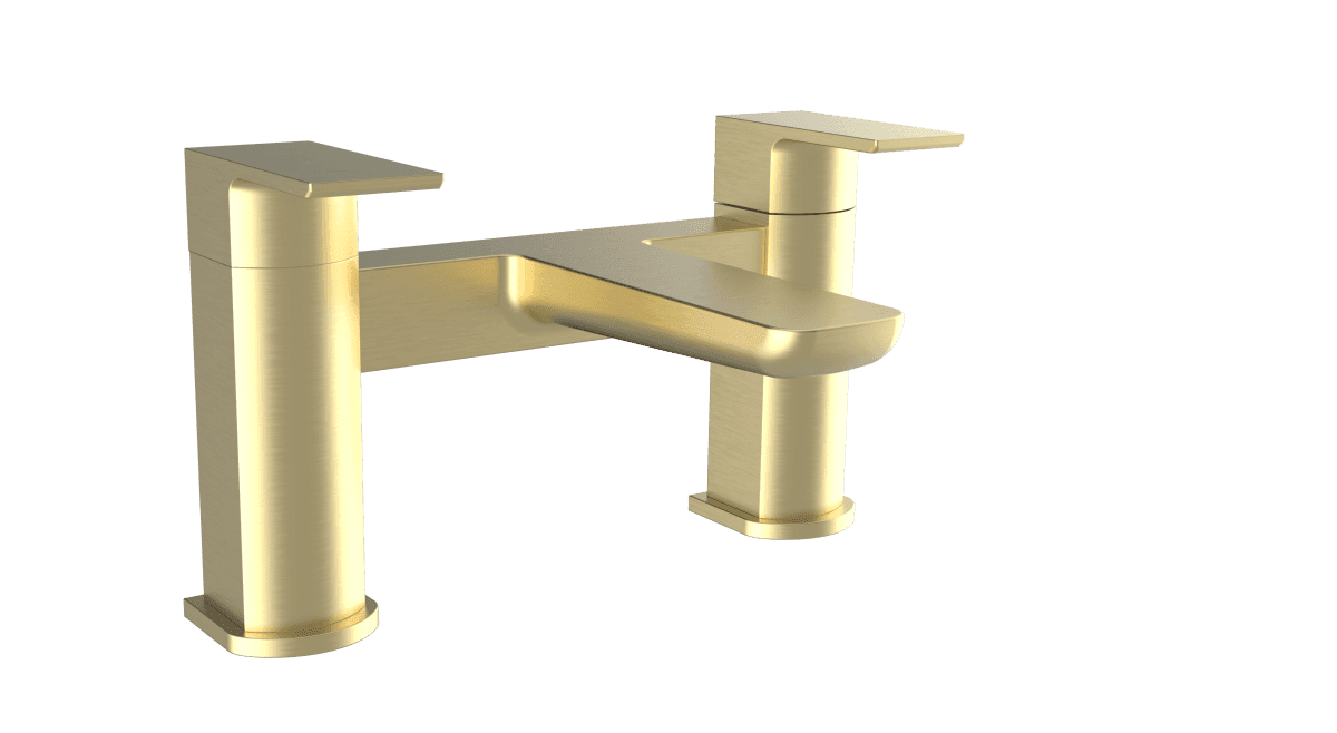 Kolt Bath Filler Brushed Brass
