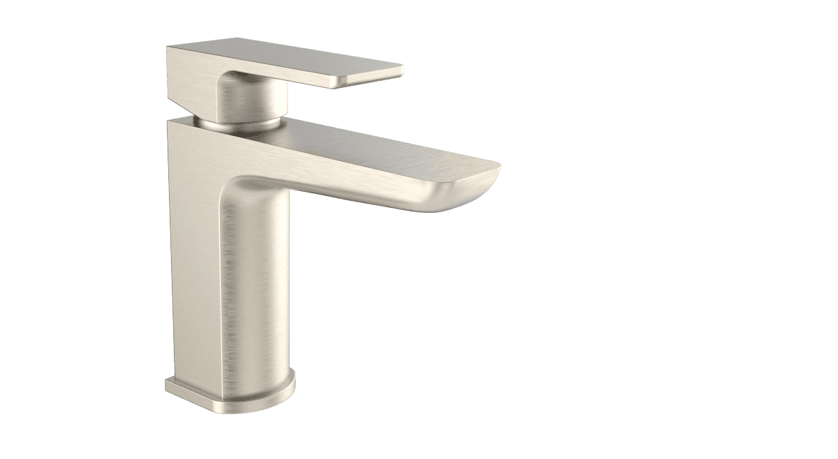 Kolt Mono Basin Mixer Brushed Nickel