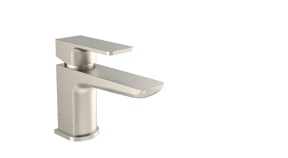 Kolt Mini Mono Basin Mixer Brushed Nickel