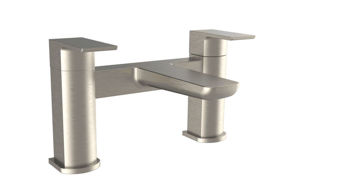 Kolt Bath Filler Brushed Nickel