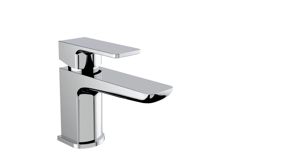 Kolt Mini Mono Basin Mixer Chrome