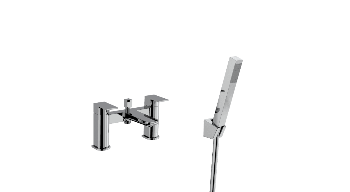 Kolt Bath Shower Mixer Chrome