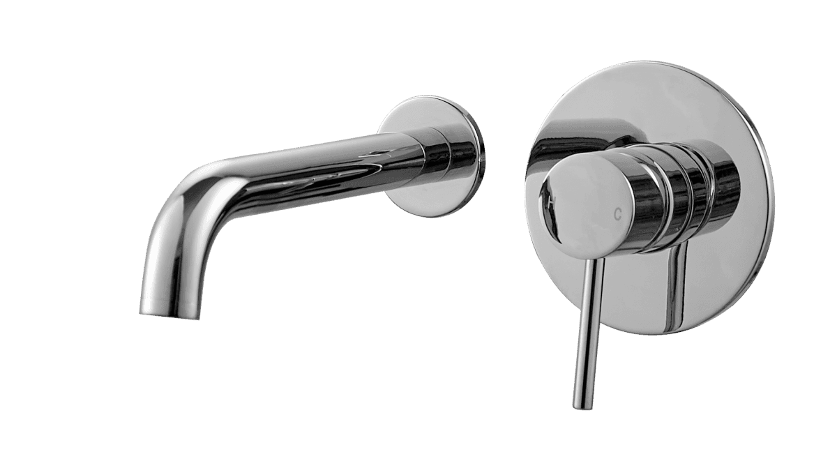 Kore Wall Mounted Basin Mixer