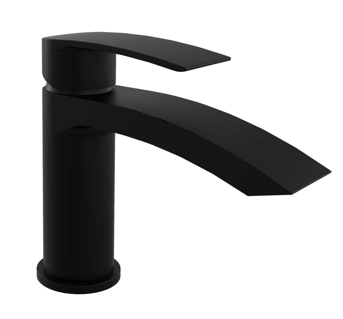 Curve Nero Mono Basin Mixer