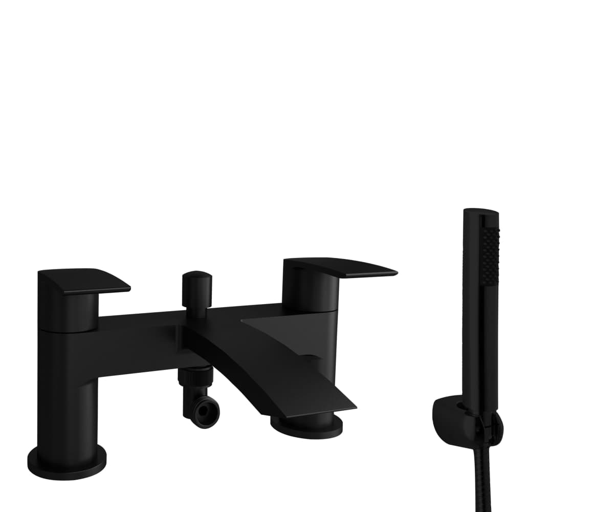 Curve Nero Bath Shower Mixer