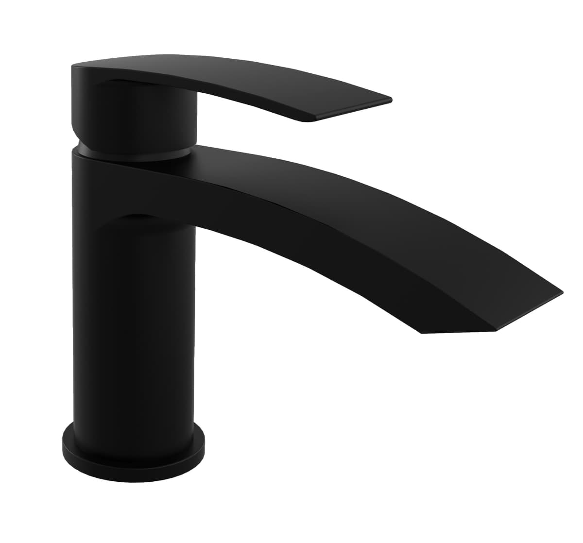 Curve Nero Mini Mono Basin Mixer