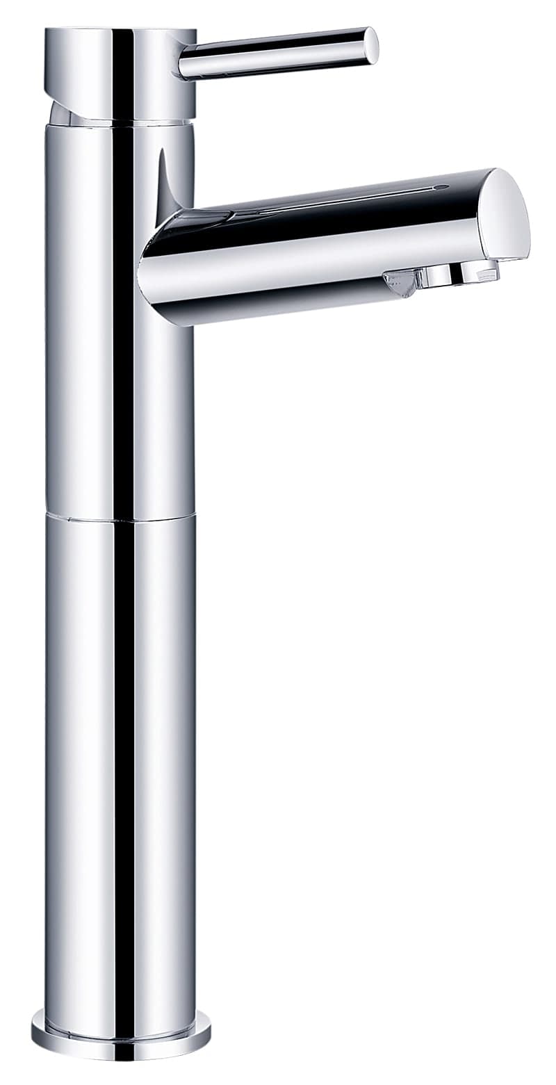 Plan Hi Rise Mono Basin Mixer