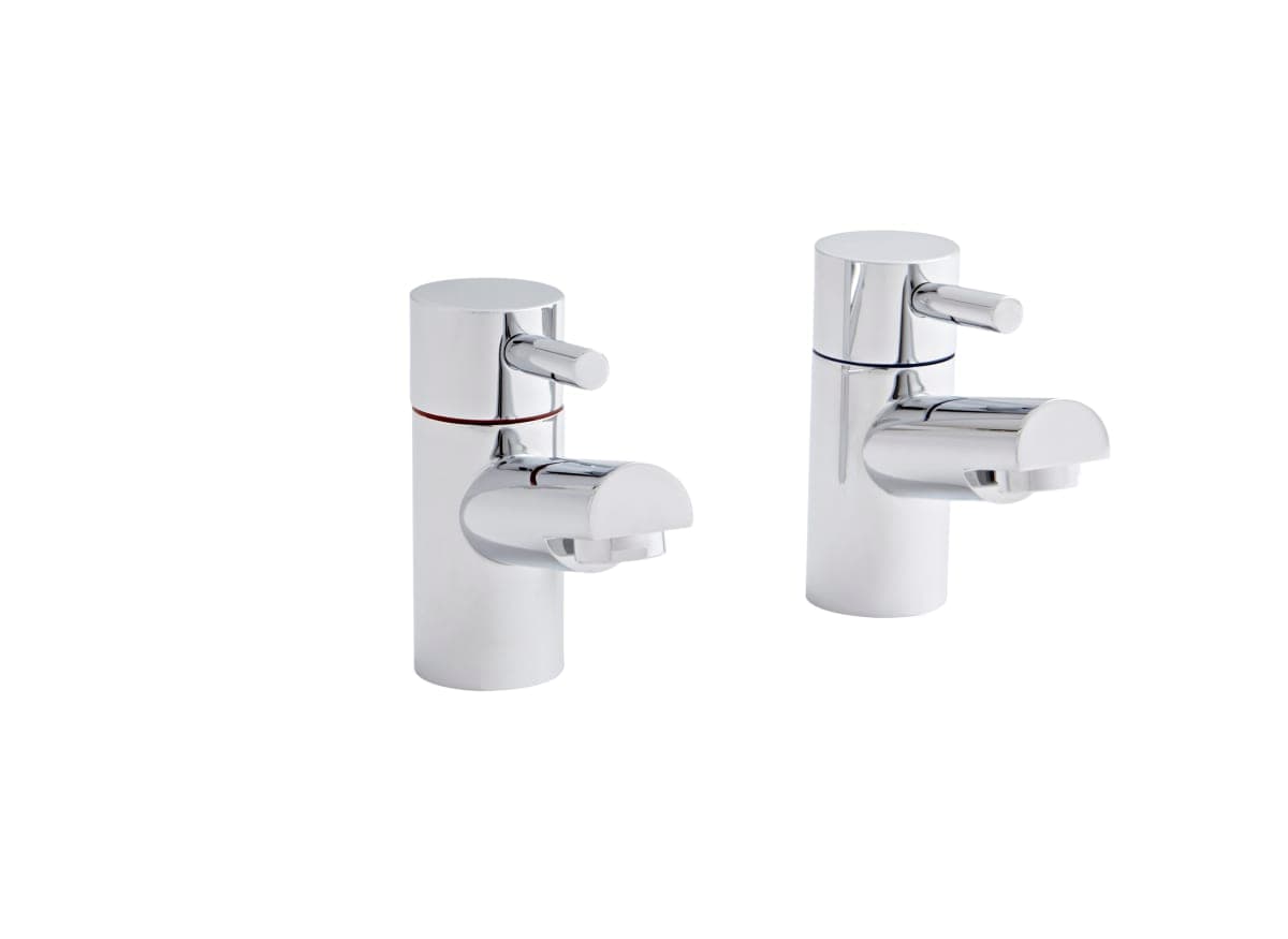 Plan Pair Basin Pillar Taps