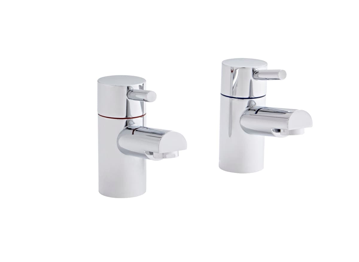 Plan Pair Bath Pillar Taps