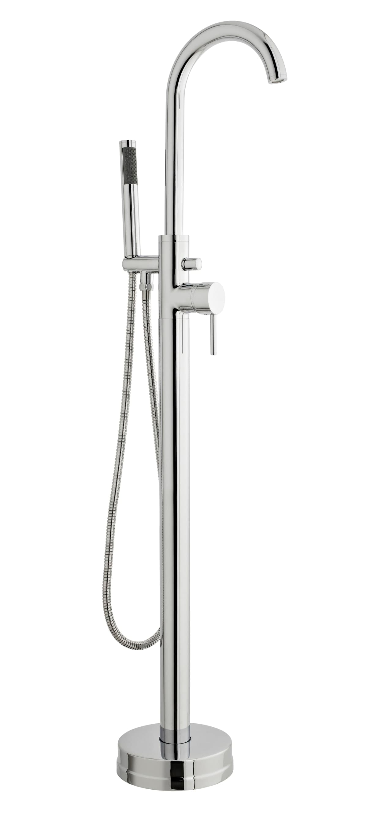 Plan Free Standing Bath Shower Mixer