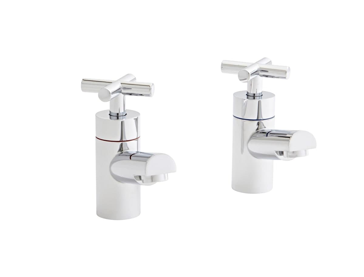 Times Pair Basin Pillar Taps