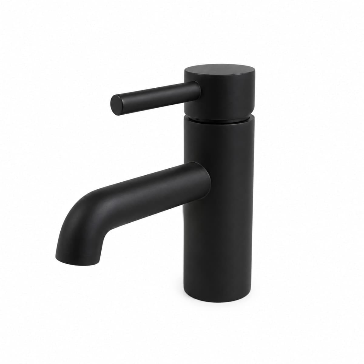 Nero Round Basin Mixer With Waste